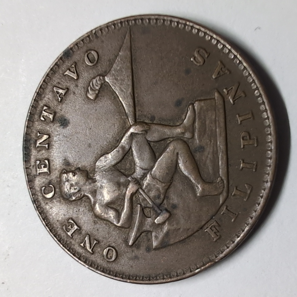 Philippines 1944 5 Centavo 1963 One Centavo 1944 One Centavo Coins Vintage - Picture 6 of 7